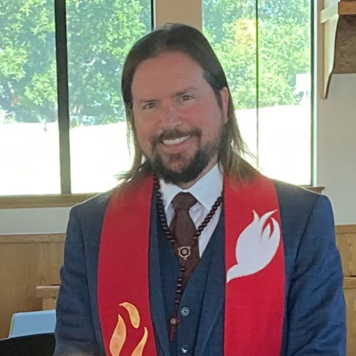 Rev. Dr. Garrett Andrew
